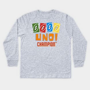 UNO! Champion Kids Long Sleeve T-Shirt